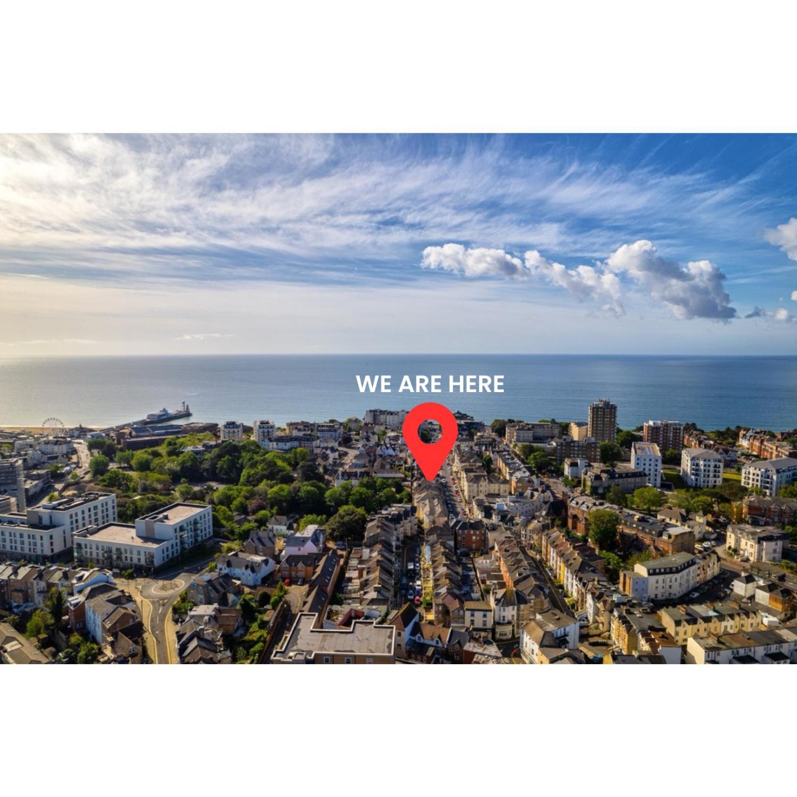 Sea Breeze - Pebbles Apartment Bournemouth Exterior photo